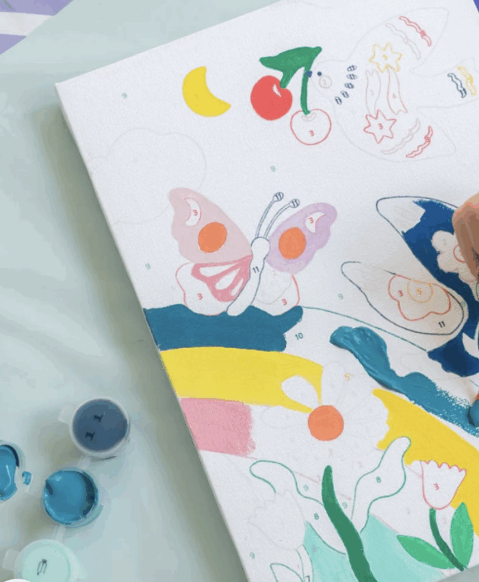 La Petite Epicerie Ζωγραφική με αριθμούς για παιδιά Spring - Image 2